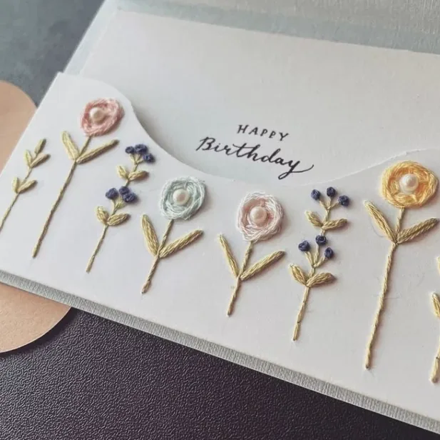 Cartão Happy Birthday