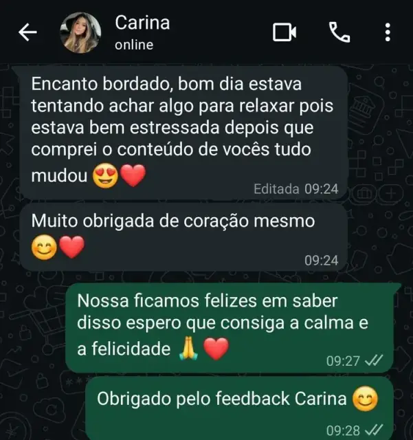 Depoimento 4 WhatsApp