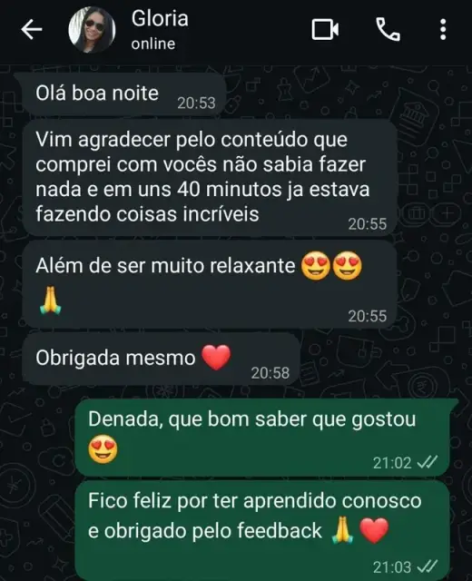 Depoimento 2 WhatsApp